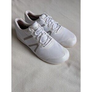 Xero HFS II Barefoot Shoes Running Minimalist Sneakers Triple White Womens Sz 9
